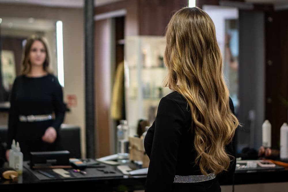 Hajfestés — Prémium Színtechnika 